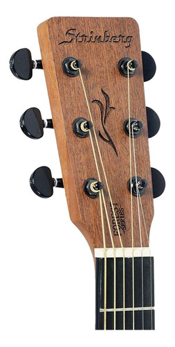 Imagem 10 de 10 de Violão Artistic Eletroacústico Strinberg Forest Fs1a Madeira