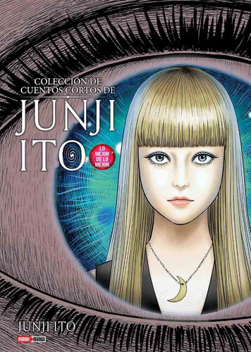 Manga Junji Ito Lo Mejor De Lo Mejor- Panini Manga