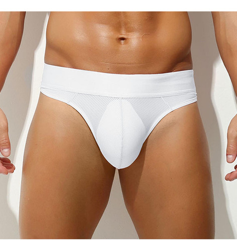 Calzoncillos De Cintura, Ropa Interior Para Hombre, Casual,