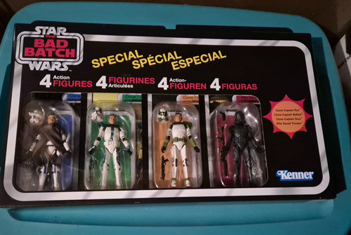 Star Wars Vintage Collection The Bad Batch 4-pack