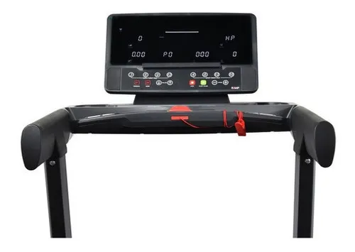 Caminador Eléctrico 8200t Athletic Athletic Color Negro