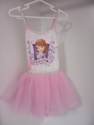 Remate Vestido De Niña Baño, Piscina Talla 4, Promoción...!