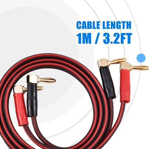 Cable De Altavoz De Cobre Puro De Alta Fidelidad Banana Plug
