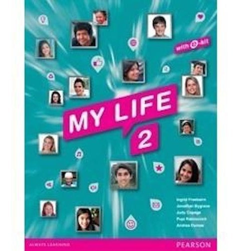 My Life 2- Student´s Book And Workbook - Pearson