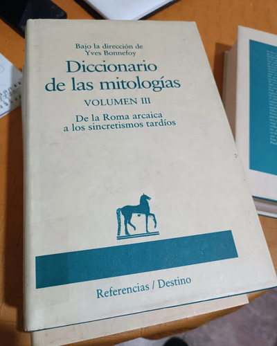 Diccionaio Bonnefoy De Mitologías 4 Tomos - Impecables