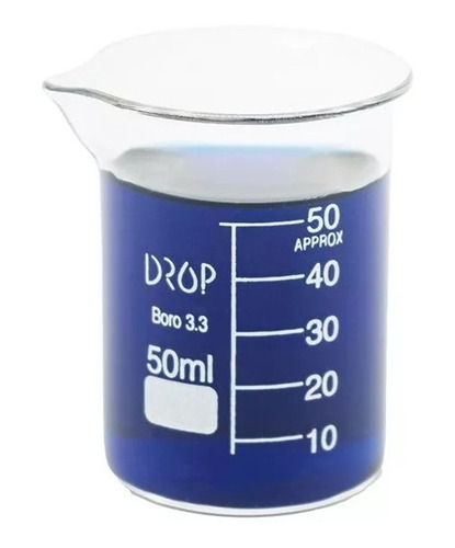 Becker Copo Vidro Forma Baixa Graduado 1000ml Bequer