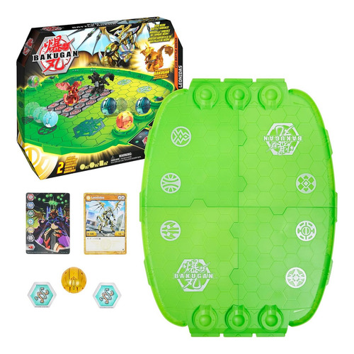 Juego De Mesa Bakugan Evo Battle Arena Con Leonides