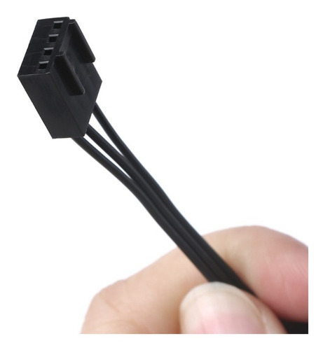 Hub Multi Fan Cooler Argb + Pwm Gabinete Gamer Rig Mineração