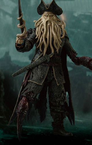 Figura Davy Jones - Pirates Of The Caribbean At World S End