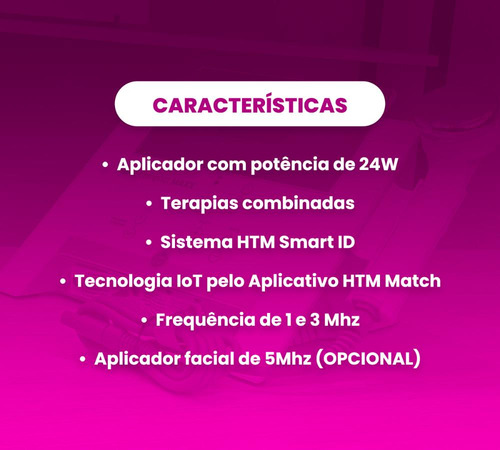 Sonic Compact Maxx Corrente E Ultrassom + Aplicador 5mhz Htm