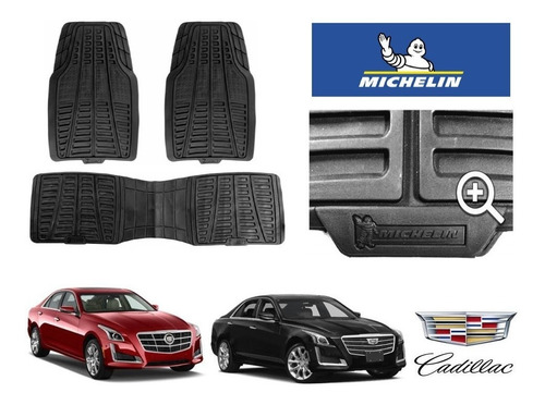 Tapetes Uso Rudo Cadillac Cts 2018 Michelin