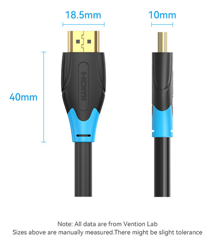 Cable Hdmi De Alta Velocidad Con Ethernet 50 Ft | Vericom