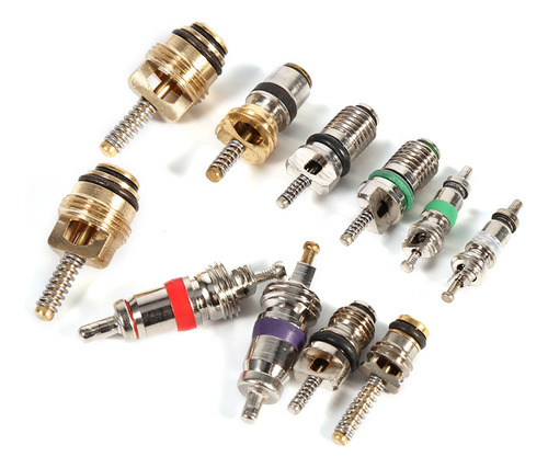 Kit De Extracción De Válvulas, 102 Piezas, Surtido A/c R134a