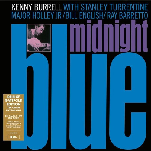 Kenny Burrell - Midnight Blue (vinilo)