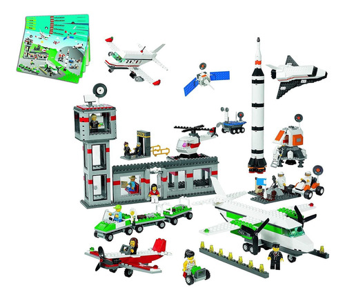 Lego 9335 Aeroporto E Centro Espacial 1176 Peças