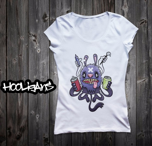 Remeras Mujer Funny