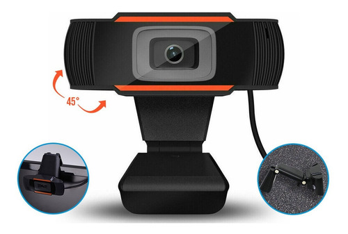 Imagen 3 de 3 de Webcam Hd 1080p