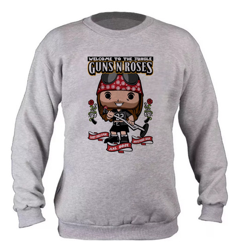 Buzos Motorhead Heavy Metal Adultos Oversizes - 7308