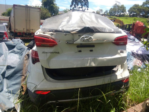 Sucata Hyundai Santa Fé Para Retirada De Peças