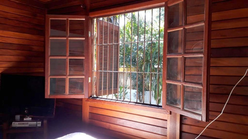 Imagem 11 de 21 de Casa Linear Em Madeira 3 Quartos, Terreno 570m, Edícula, Engenho Do Mato - Ca1066