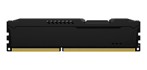 Imagen 4 de 4 de Memoria Ram 8gb 1600mhz Ddr3 Cl10 Kingston Fury Beast Negro