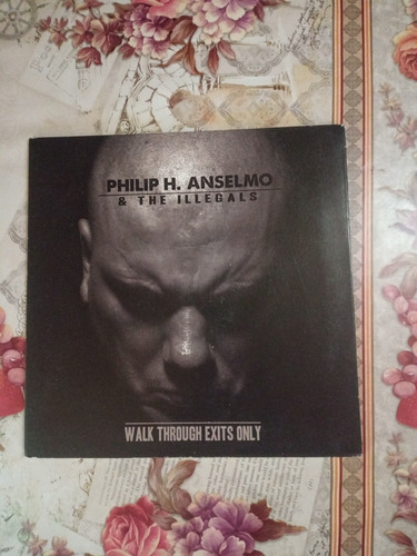 Vinilo Philip Anselmo Buen Estado ( Pantera ) 