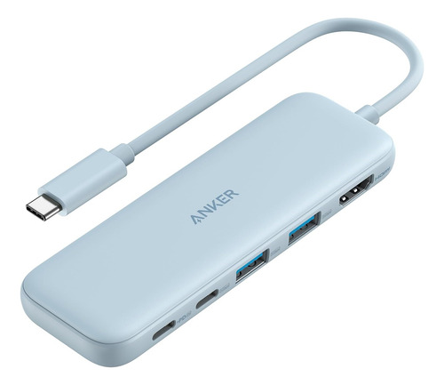 Anker 332 Usb-c Hub (5 En 1) Con Pantalla Hdmi 4k, 5gbps ...
