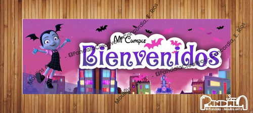 Bolsitas Para Sorpresitas Vampirina X10