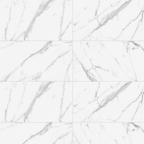 Porcelanato Símil Carrara Cava 58x117 (caja) - Cerro Negro