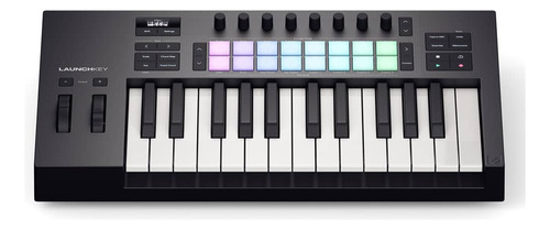Novation Launchkey 25 Mk4 Controlador De Teclado Midi Usb