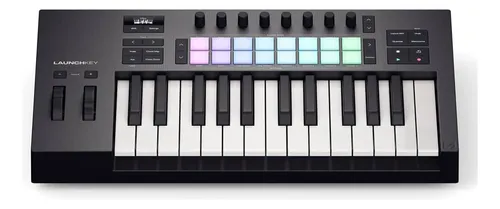Controlador Novation Launchkey 25 Mk4 Usb Midi Keyboard