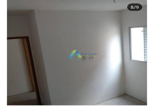 Apartamento Com 2 Dormitórios À Venda, 50 M² Por R$ 235.000 - Vila Eldízia - Santo André/sp - Ap5174