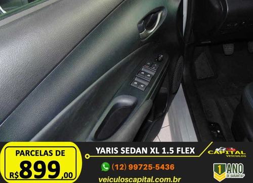 Imagem 13 de 15 de Toyota Yaris Sedan 1.5 Xl