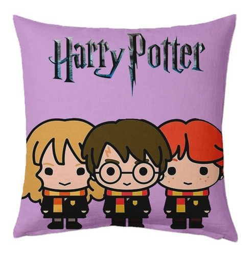 Harry Potter Cojin 40x40cm Almohada 02