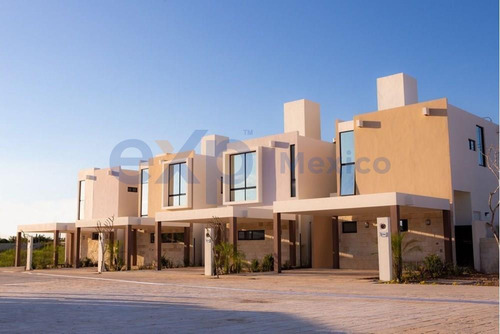 Casa 2 Recámaras En Privada Residencial En Conkal, Yucatán