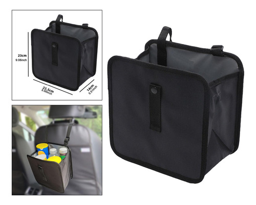 Bolsa De Basura Colgante Para Coche, Bote De Basura