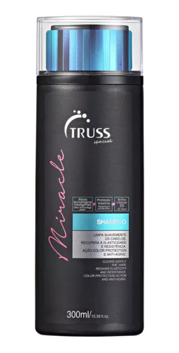 Shampoo Miracle 300ml - Truss