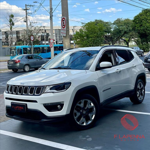 Jeep Compass 2.0 16V FLEX LONGITUDE AUTOMÁTICO