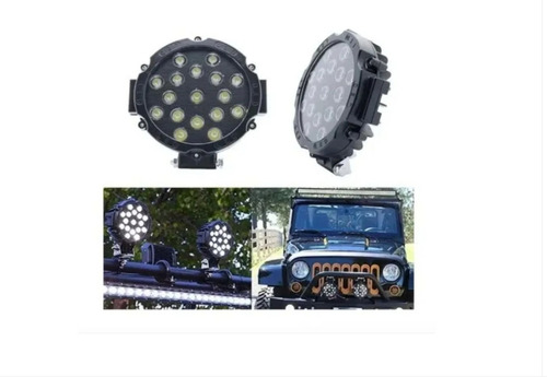 Luz Foco Neblinero Led 51w Expansion Auto Moto