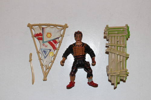 1991 Rufio Hook Mattel Peter Pan El Regreso Del Capitán Garf (Usado)