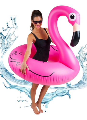 Flamingo Jumbo #120 Cms Flotador Inflable