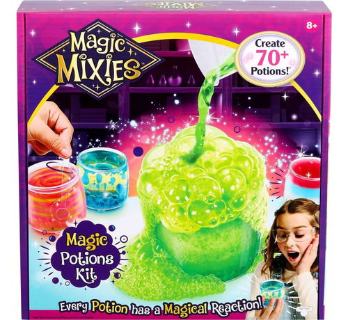 Magic Mixies Kit De Pociones Mágicas +70 Pociones (Usado)