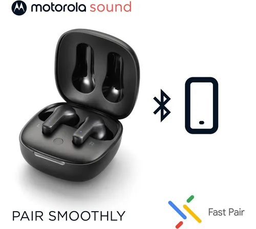 Motorola Moto Buds 135 Audífonos Bluetooth Enc Inalámbricos