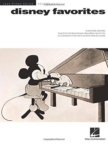 Disney Favorites Jazz Piano Solos Series Volume 51