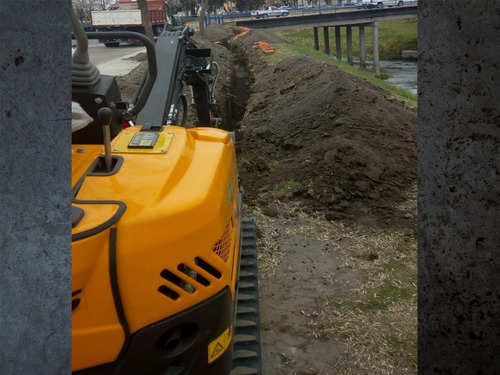 Miniexcavadora Taurus Xn16 - Yanmar - Miniretro - Excavadora