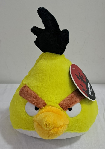 Peluche Angry Bird Original De Coleccion Año 2012 B G55