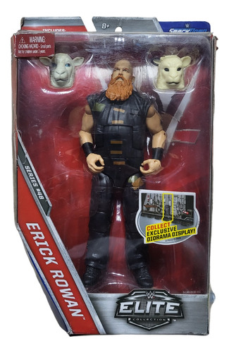 Wwe Elite Erick Rowan Series # 48