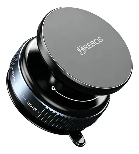 Suporte Celular Imã Magnético Forte Giro 360° Painel Carro