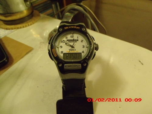 Relogio Timex - Iromen Triathlon