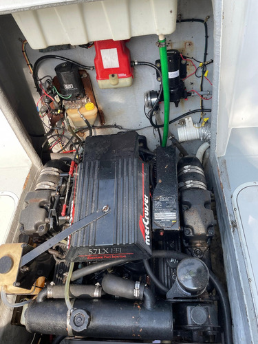 Imagen 8 de 15 de Osprey Pilothouse 26 Cabina Larga 1997